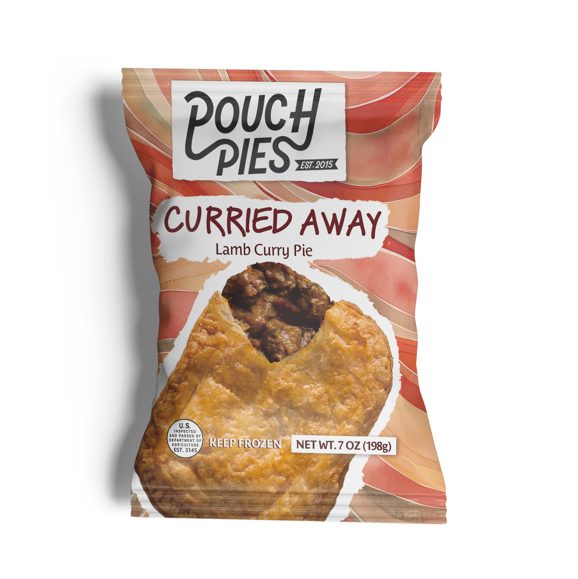 CURRIED AWAY - Lamb Curry Pie 7oz