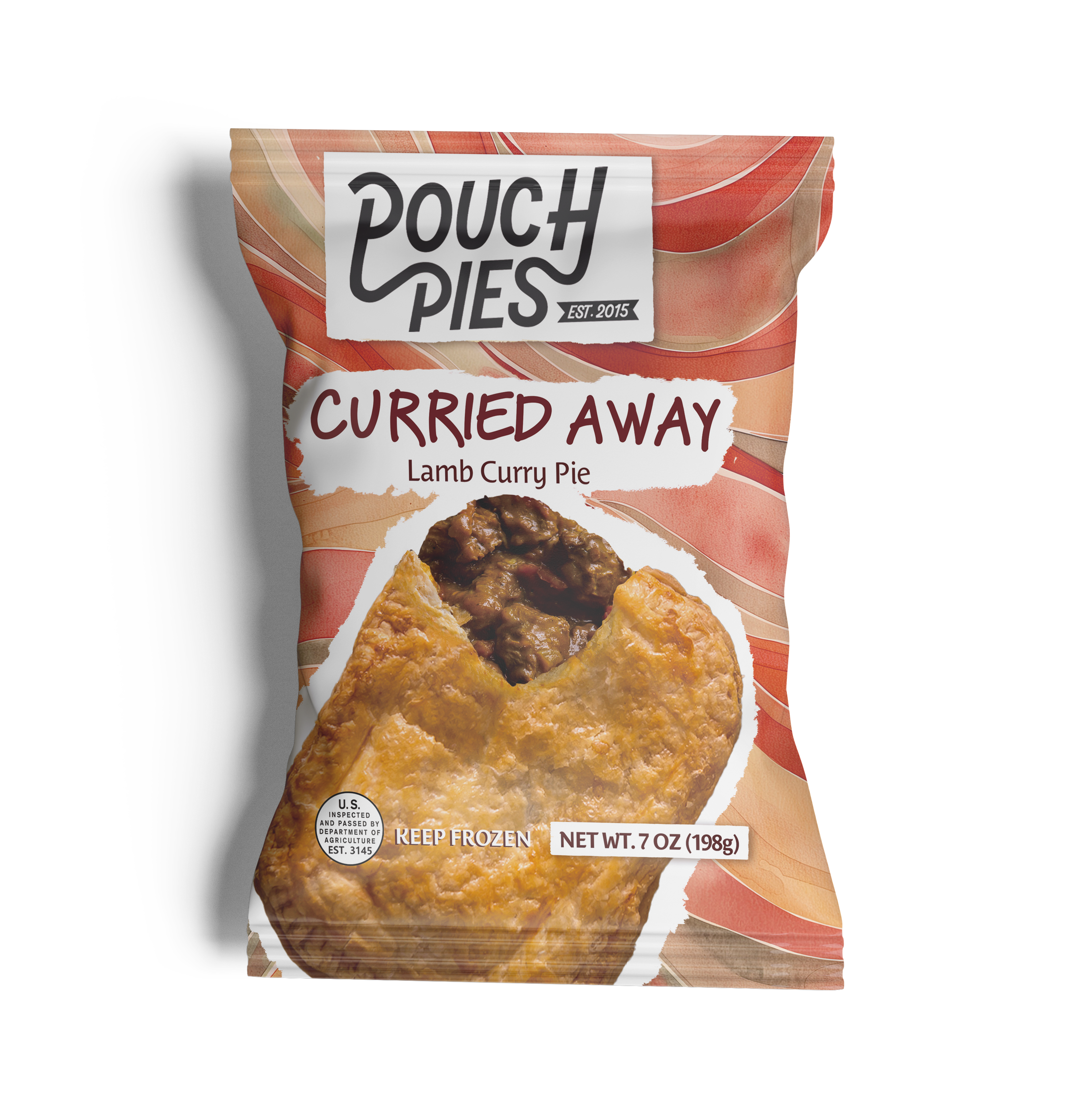 CURRIED AWAY - Lamb Curry Pie 7oz