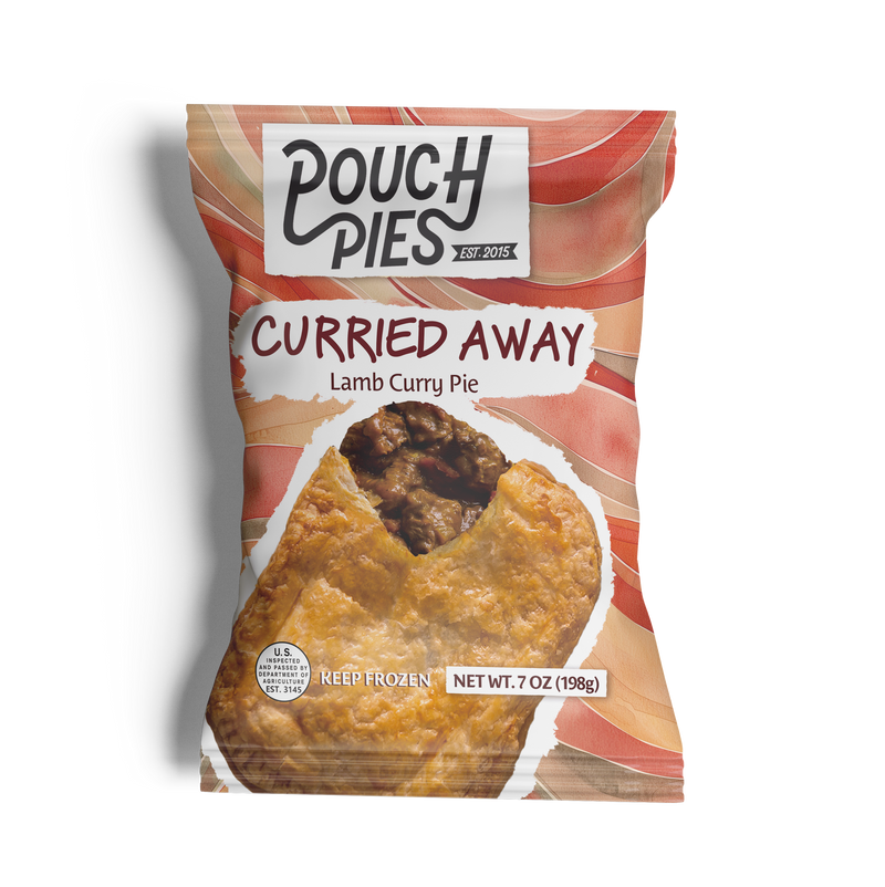 CURRIED AWAY - Lamb Curry Pie 7oz