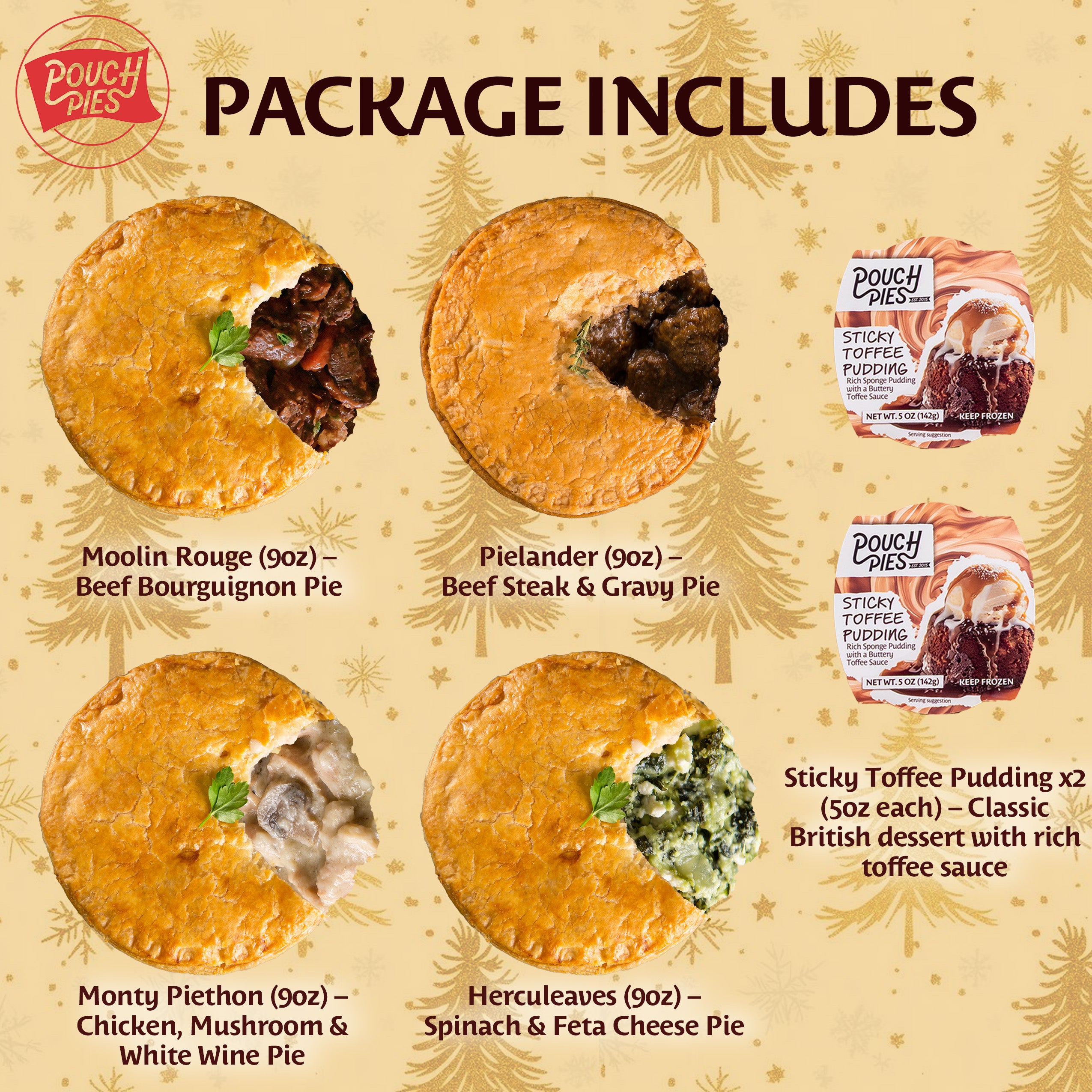 The Cozy Christmas Box