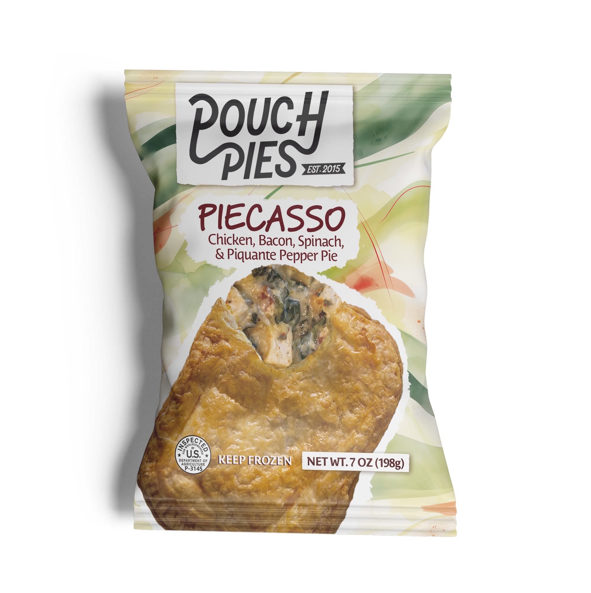 PIECASSO - Chicken, Bacon & Spinach Pie 7oz