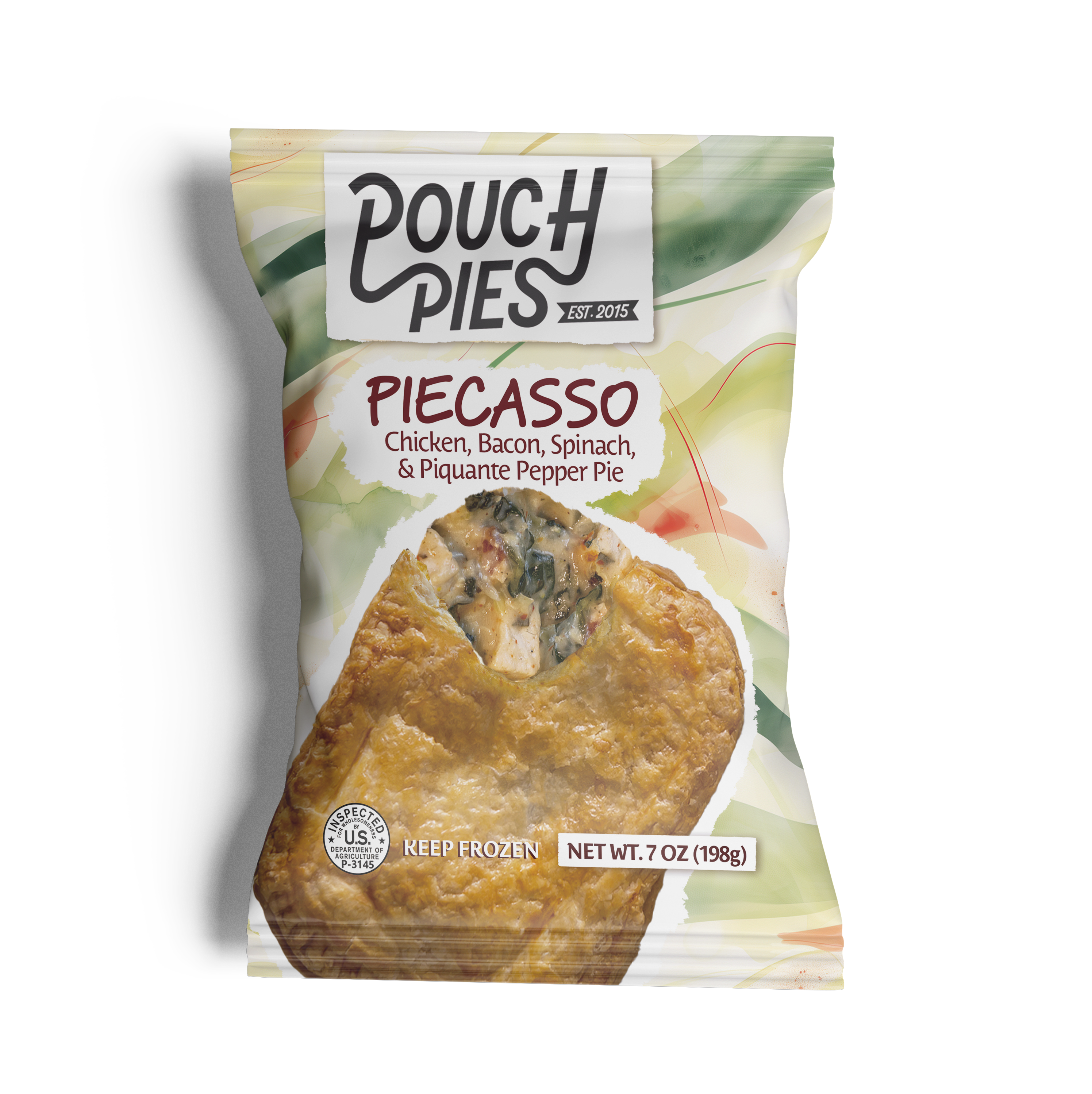 PIECASSO - Chicken, Bacon & Spinach Pie 7oz