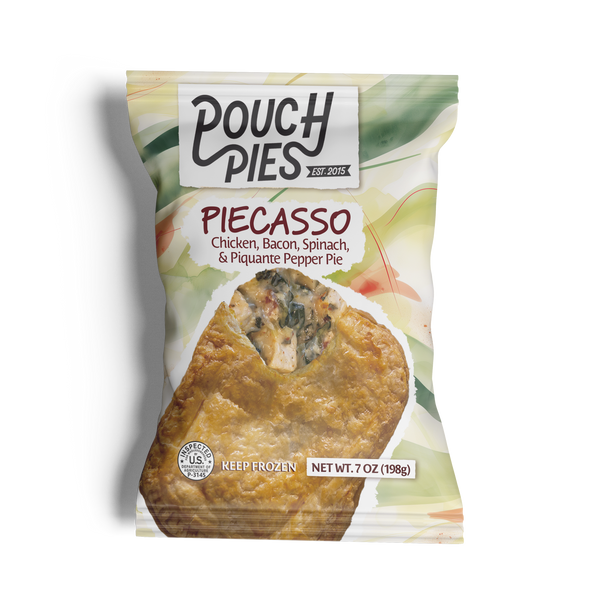 Piecasso Chicken Bacon Spinach Pie