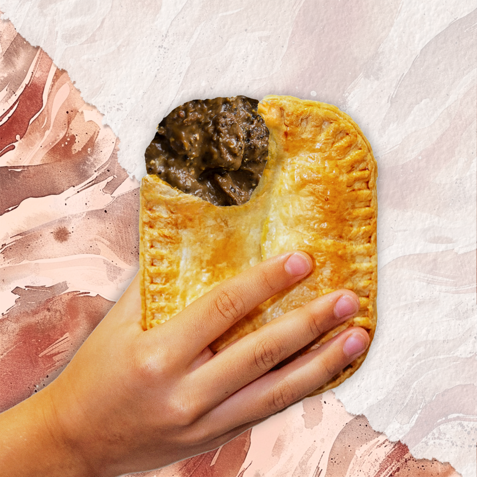 PEP RALLY - Pepper Steak Pie 7oz