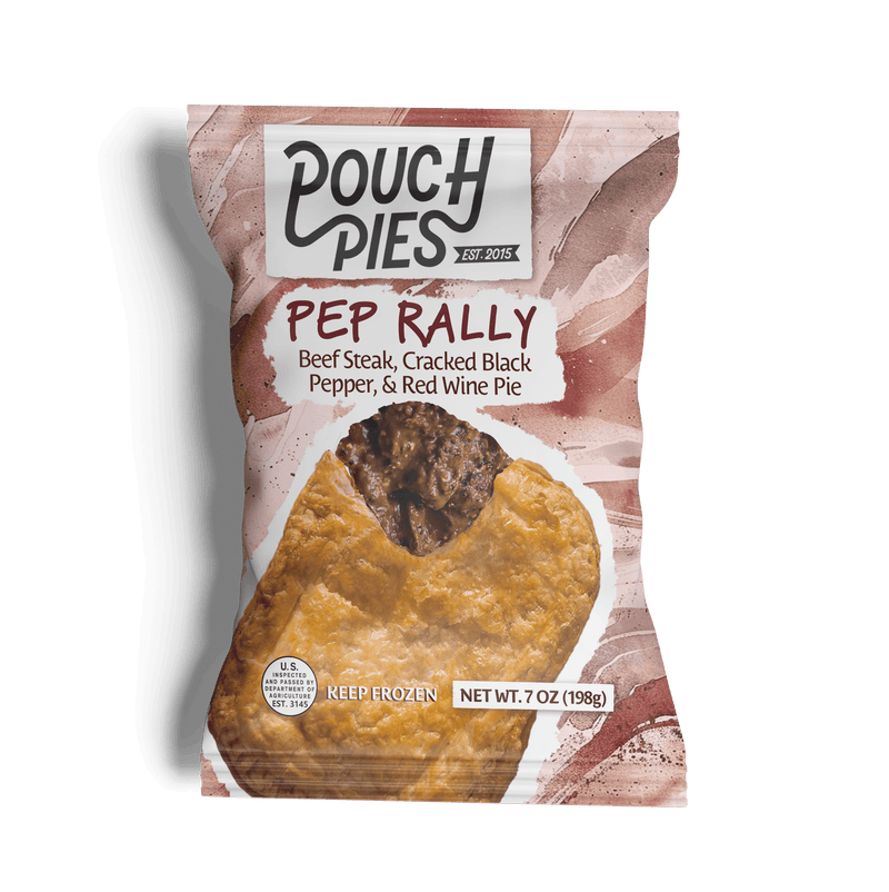 PEP RALLY - Pepper Steak Pie 7oz