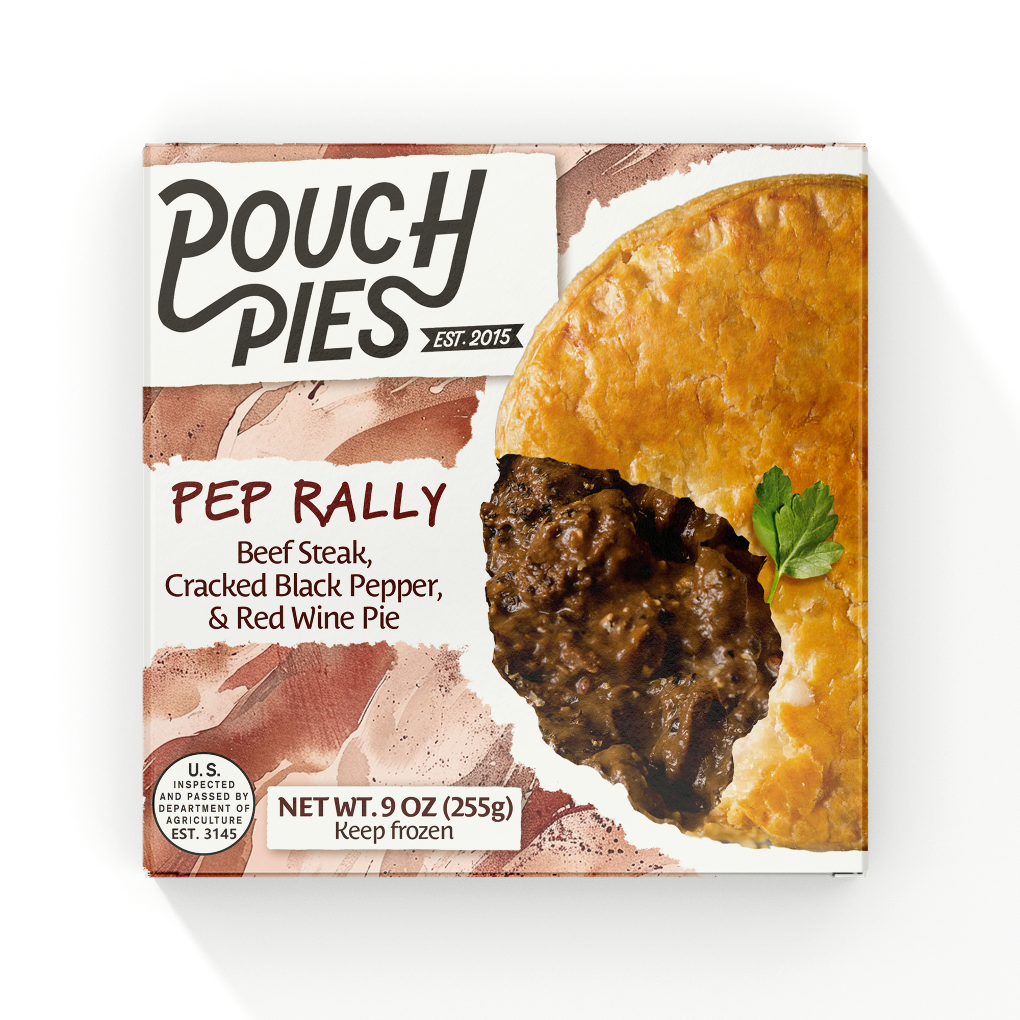 PEP RALLY - Pepper Steak Pie 9oz