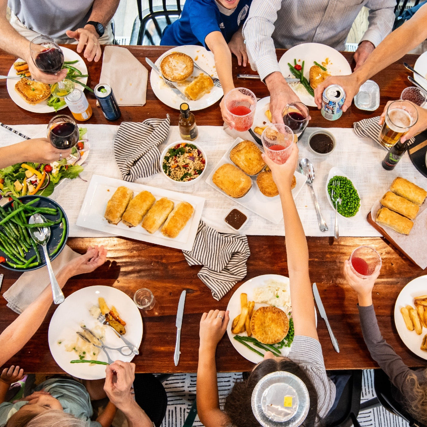 Family Box- Free Shipping