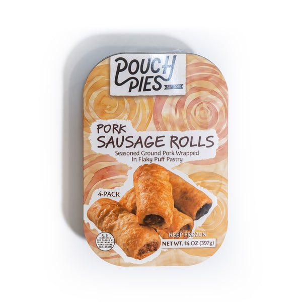 Pork Sausage Rolls 4 Pack