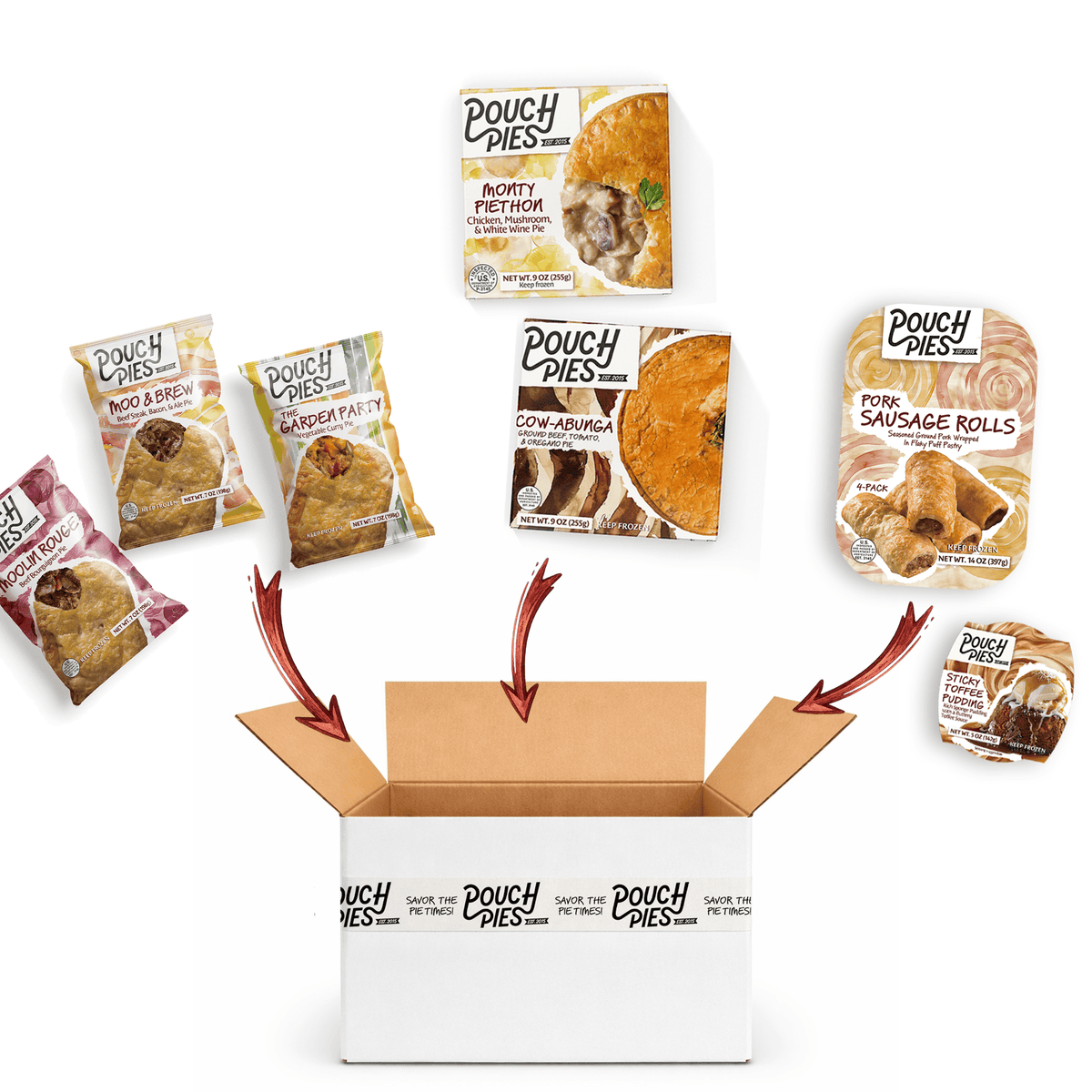 Build Your Own Box packaging