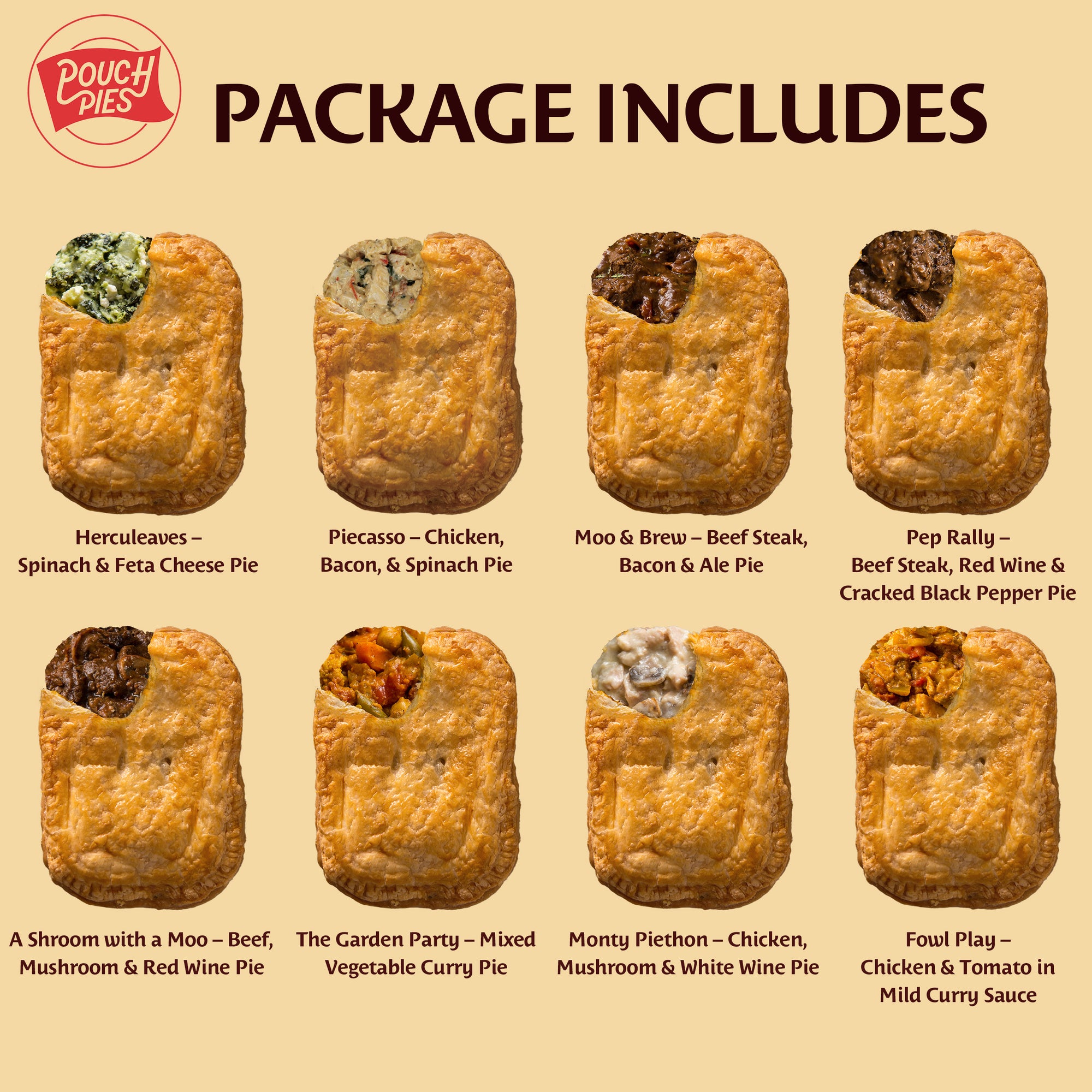 Sampler Box - Free Shipping