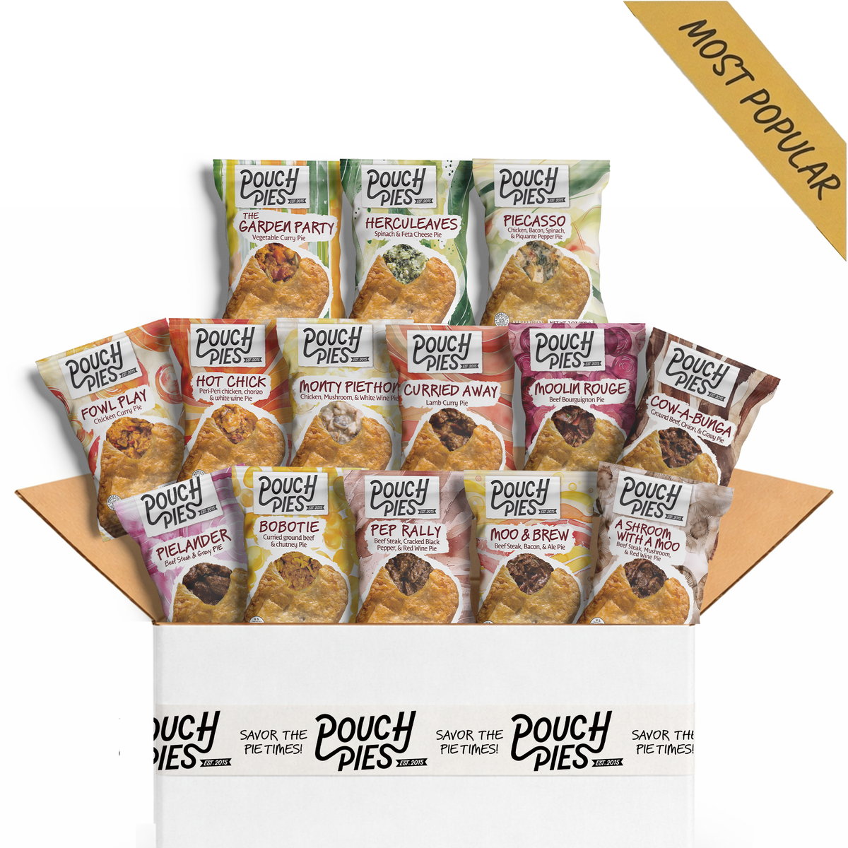 Taster Box packaging