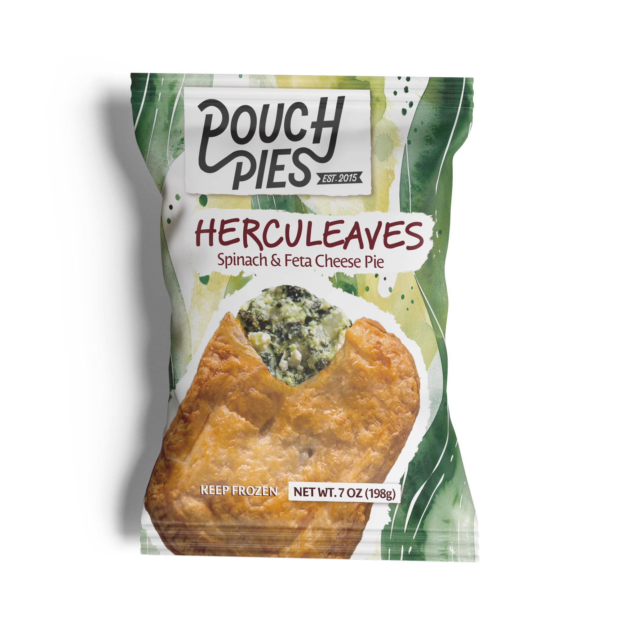 HERCULEAVES - Spinach & Feta Pie 7oz