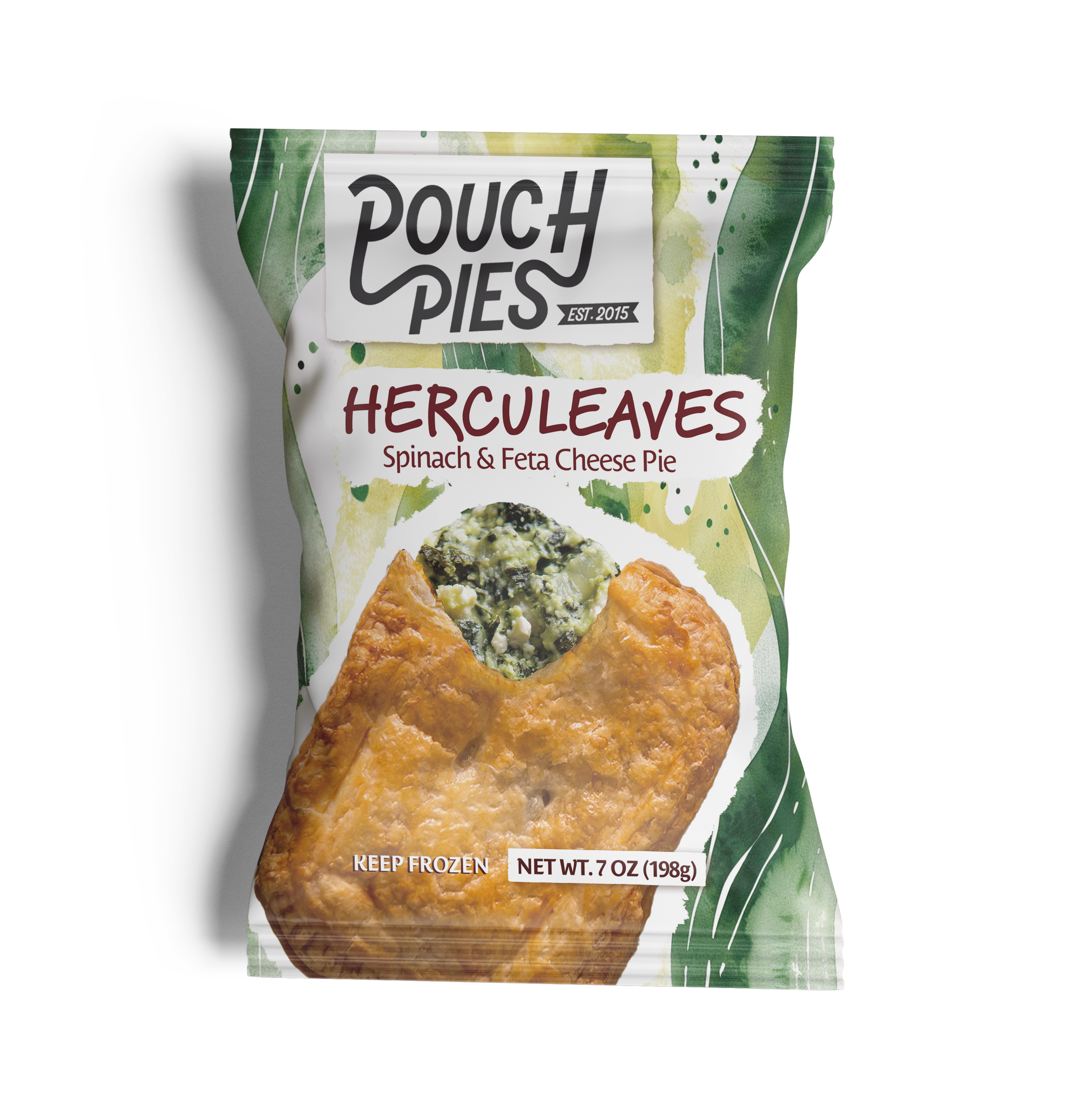 HERCULEAVES - Spinach & Feta Pie 7oz