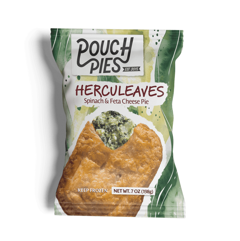 HERCULEAVES - Spinach & Feta Pie 7oz