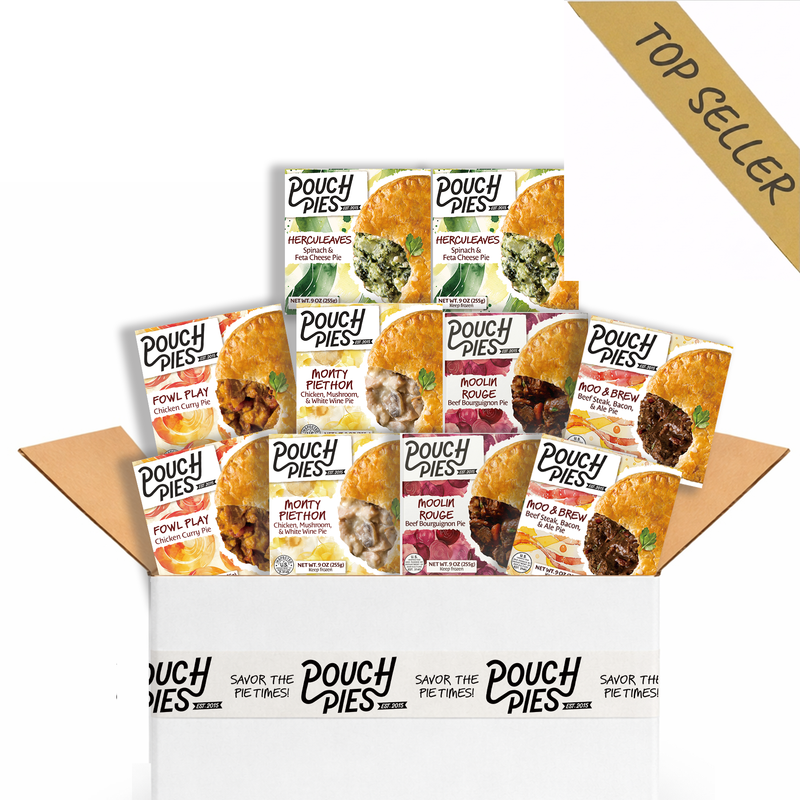 Starter Box - 10 Classic 9oz Pies