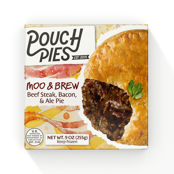 Moo & Brew Steak Bacon Ale Pie