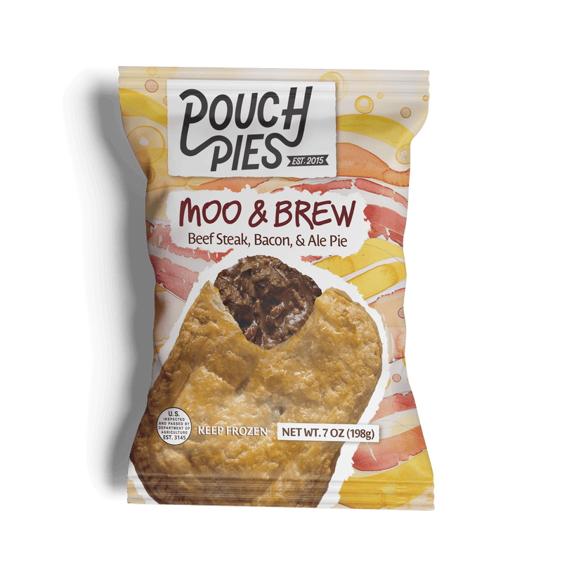 MOO & BREW - Steak, Bacon & Ale Pie 7oz
