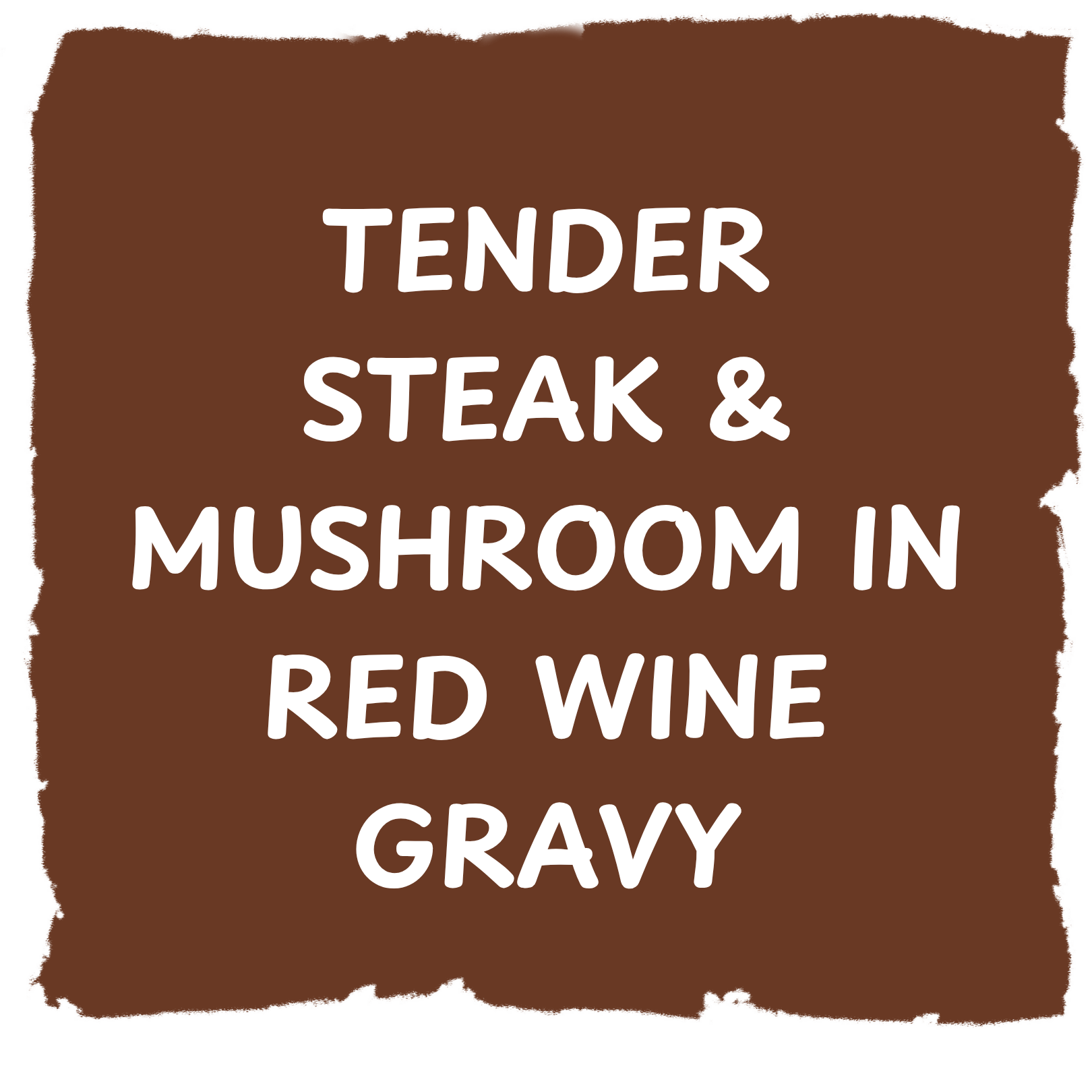 A SHROOM WITH A MOO - Steak & Mushroom Pie 7oz