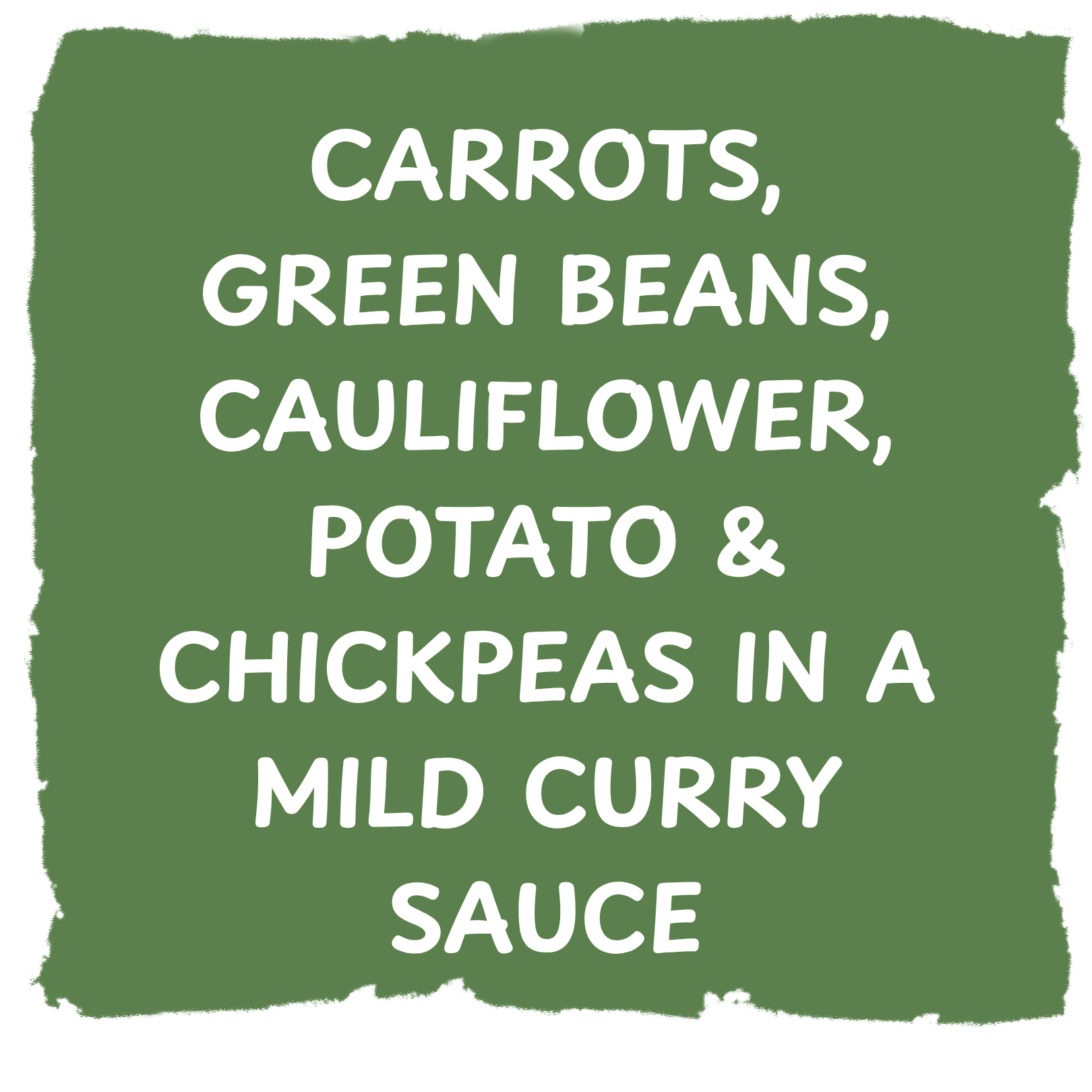 THE GARDEN PARTY - Vegetable Curry 9oz