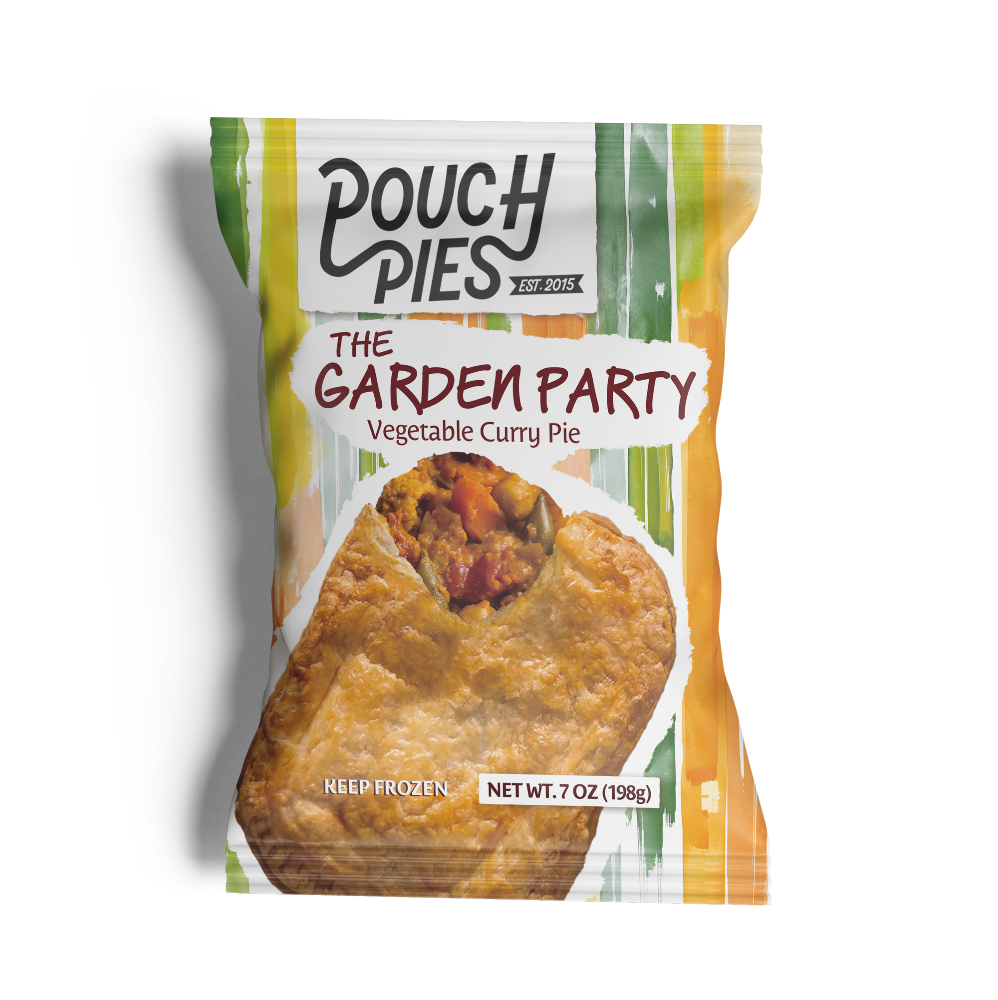 THE GARDEN PARTY - Vegetable Curry 7oz