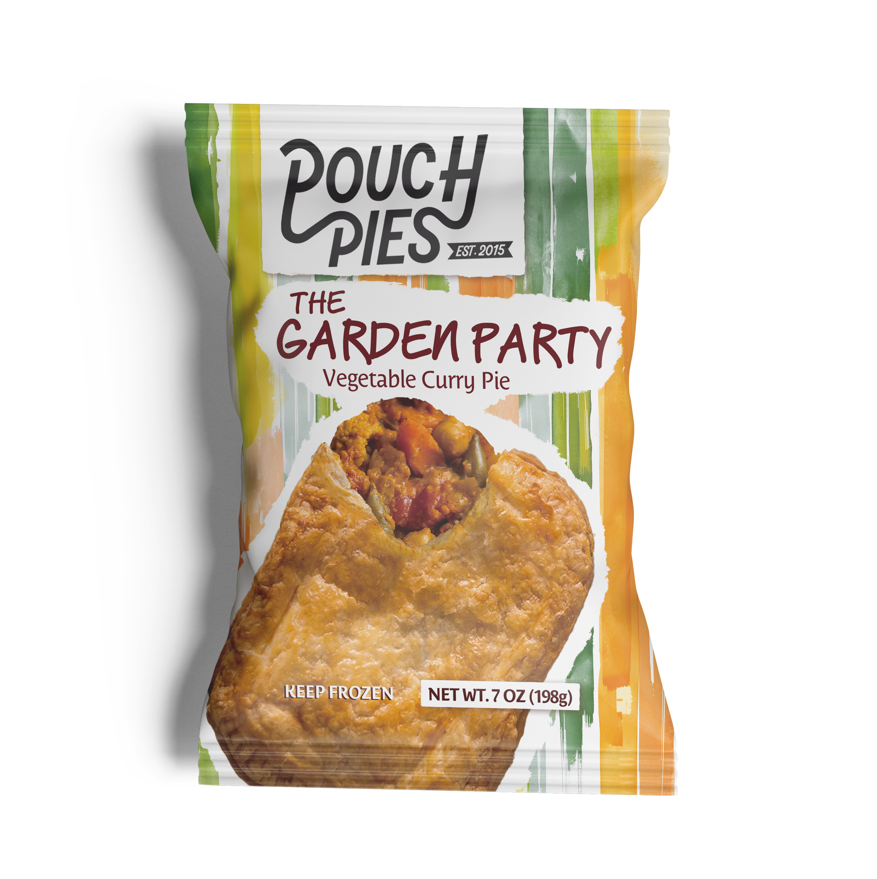 THE GARDEN PARTY - Vegetable Curry 7oz