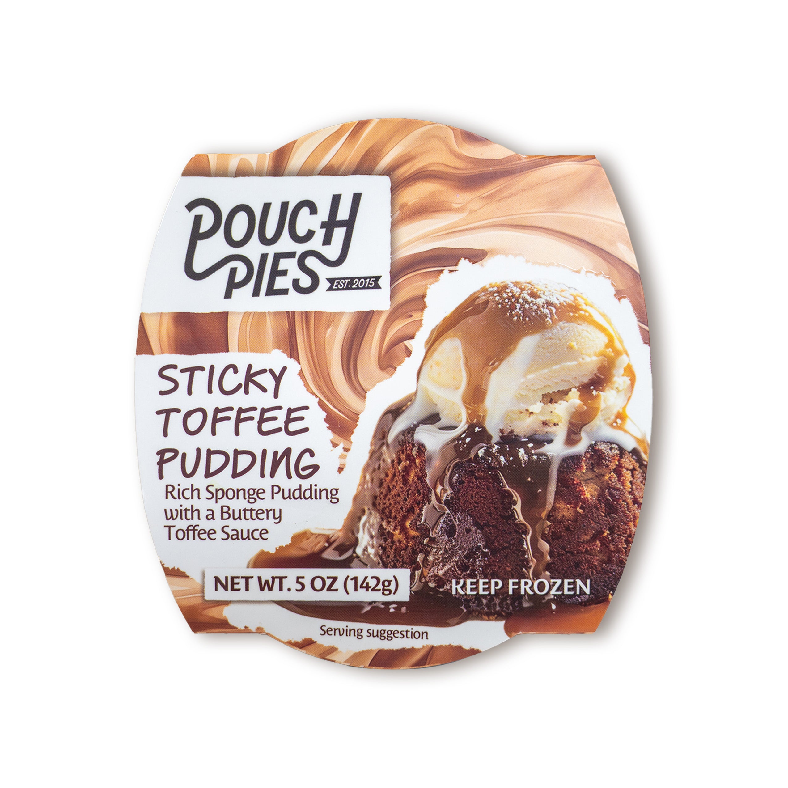Sticky Toffee Puddings 5oz