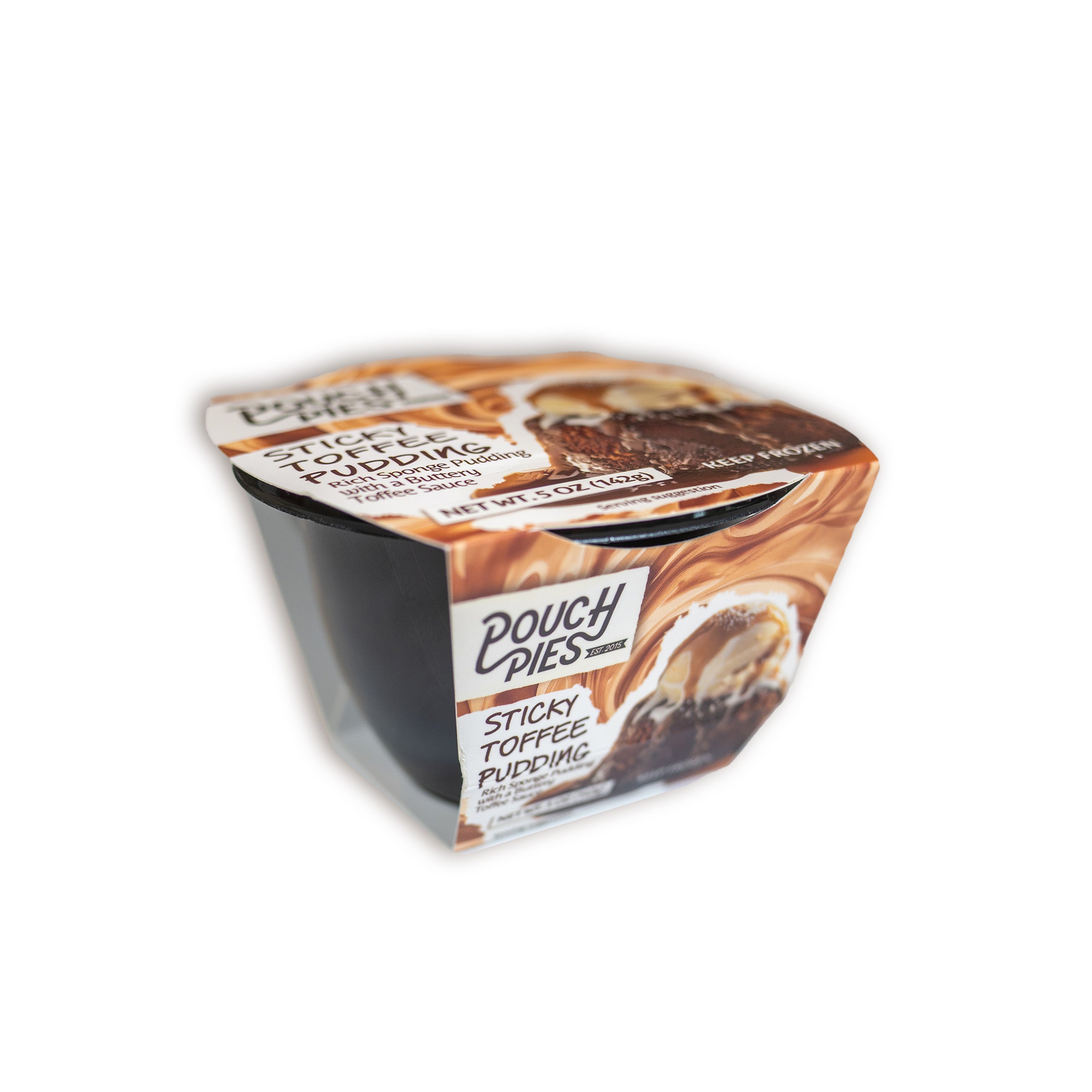 Sticky Toffee Puddings 5oz