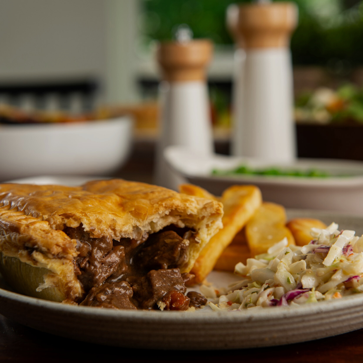 savory Pie at pouch pies